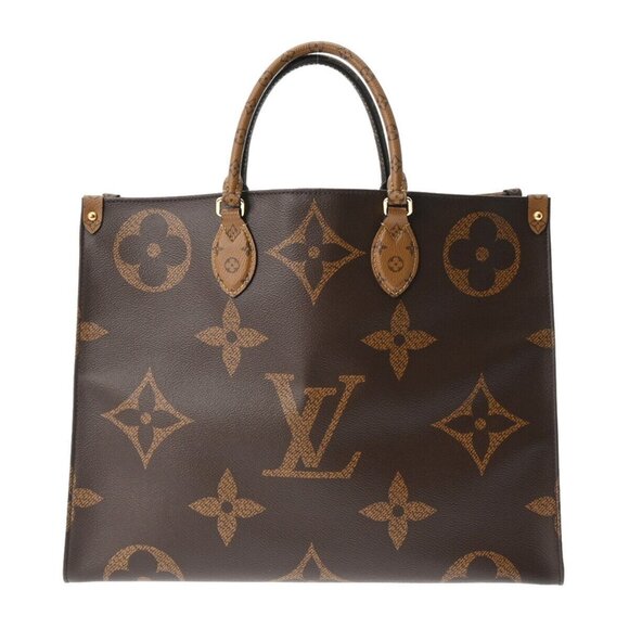 LOUIS VUITTON Monogram Giant Brown M44576 hand bag 800000129896000 - Picture 1 of 10